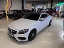 Mercedes-Benz C 200 Coupe 2017 Mercedes-Benz C200 Coupe - GCC - Low Mileage - Good Condition