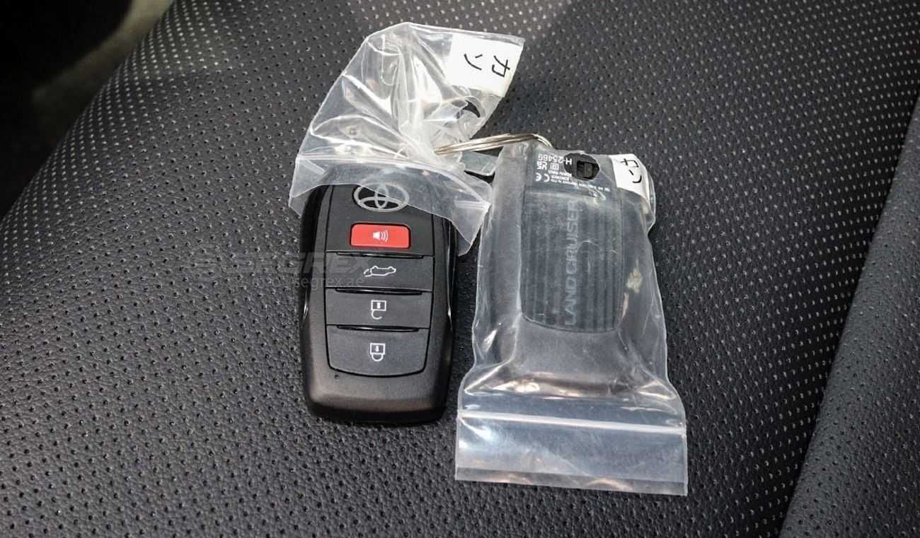 تويوتا برادو 2025 Model Toyota Land Cruiser Prado - All Rounder, 2.4L Turbo Petrol 4WD 8A/T