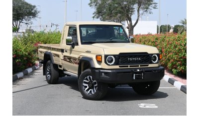 تويوتا لاند كروزر بيك آب LX Winch 4.0L Gasoline Double Tank 2024