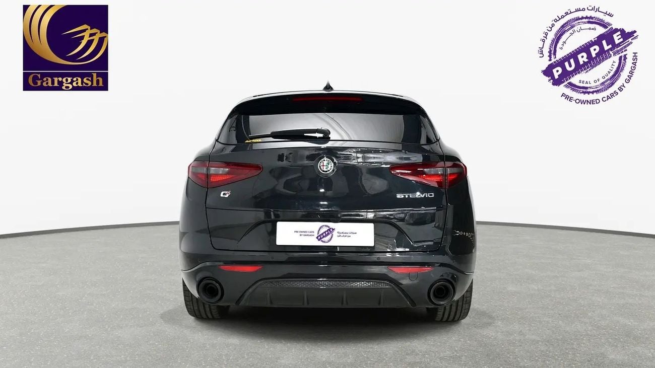 Alfa Romeo Stelvio VELOCE 1,838 / Month | | Veloce | | Gargash Warranty and Service