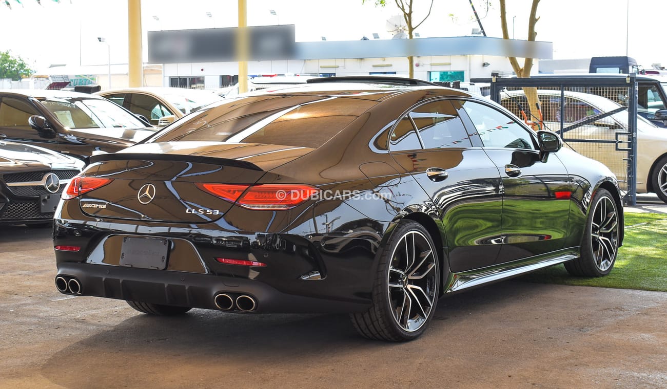 Mercedes-Benz CLS 53 AMG Turbo 4Matic