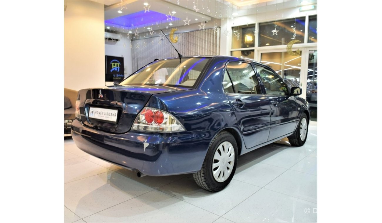 Mitsubishi Lancer EXCELLENT DEAL for our Mitsubishi Lancer 2009 Model!! in Blue Color! GCC Specs