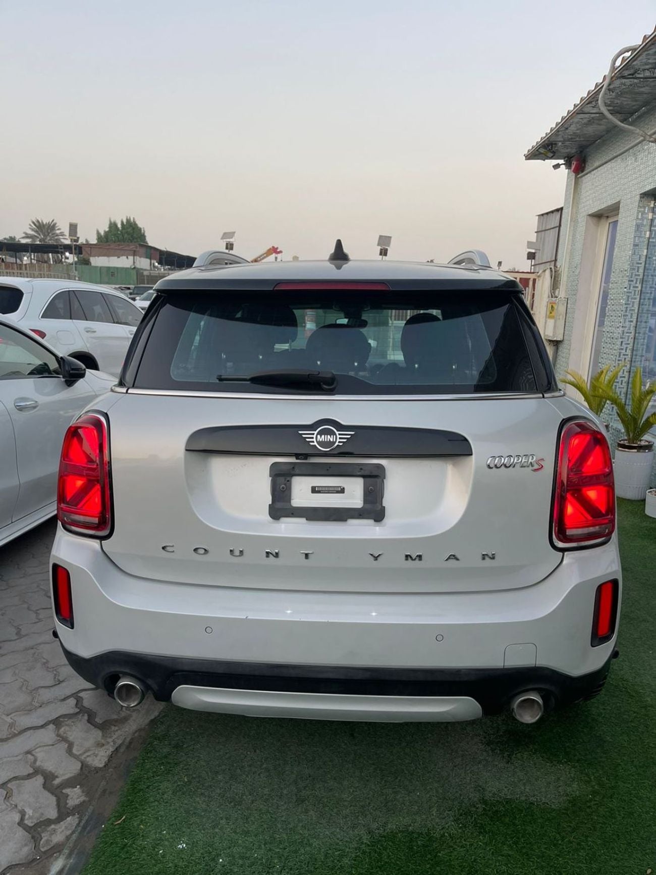 ميني كوبر كونتري مان
