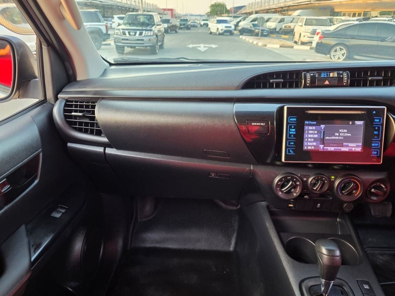 Toyota Hilux TRD 2019 | 2.4L DIESEL | AT | RHD | MODIFIED TO GR SPORTS | 4X4 SPORTS BAR WITH BASKET | ROOF MOUNTED LE