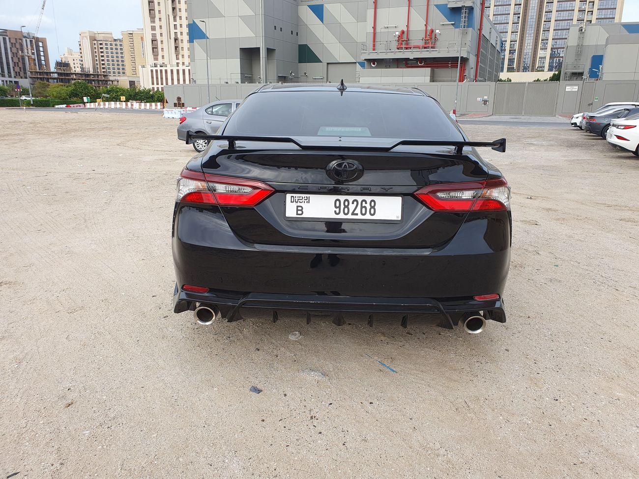 تويوتا كامري TRD 3.5L