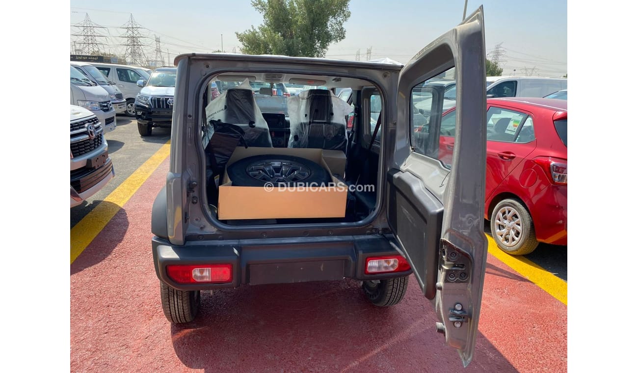 Suzuki Jimny SUZUKI JIMNY 1.5L SUV 4WD GCC 3DOOR MODEL 2021 GREY COLOR