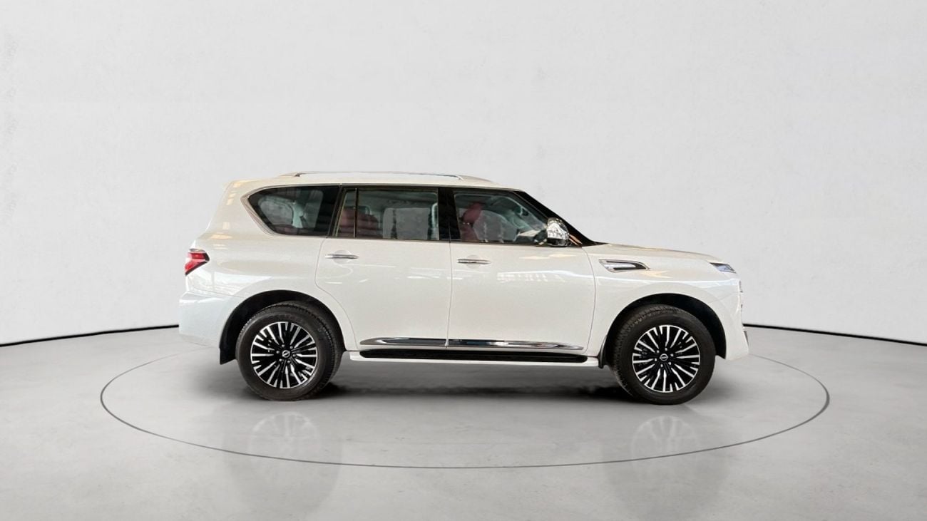 Nissan Patrol 4.0 V6 SE PLATINUM CITY 4WD AUTO | Guaranteed Warranty | 0 Down Payment