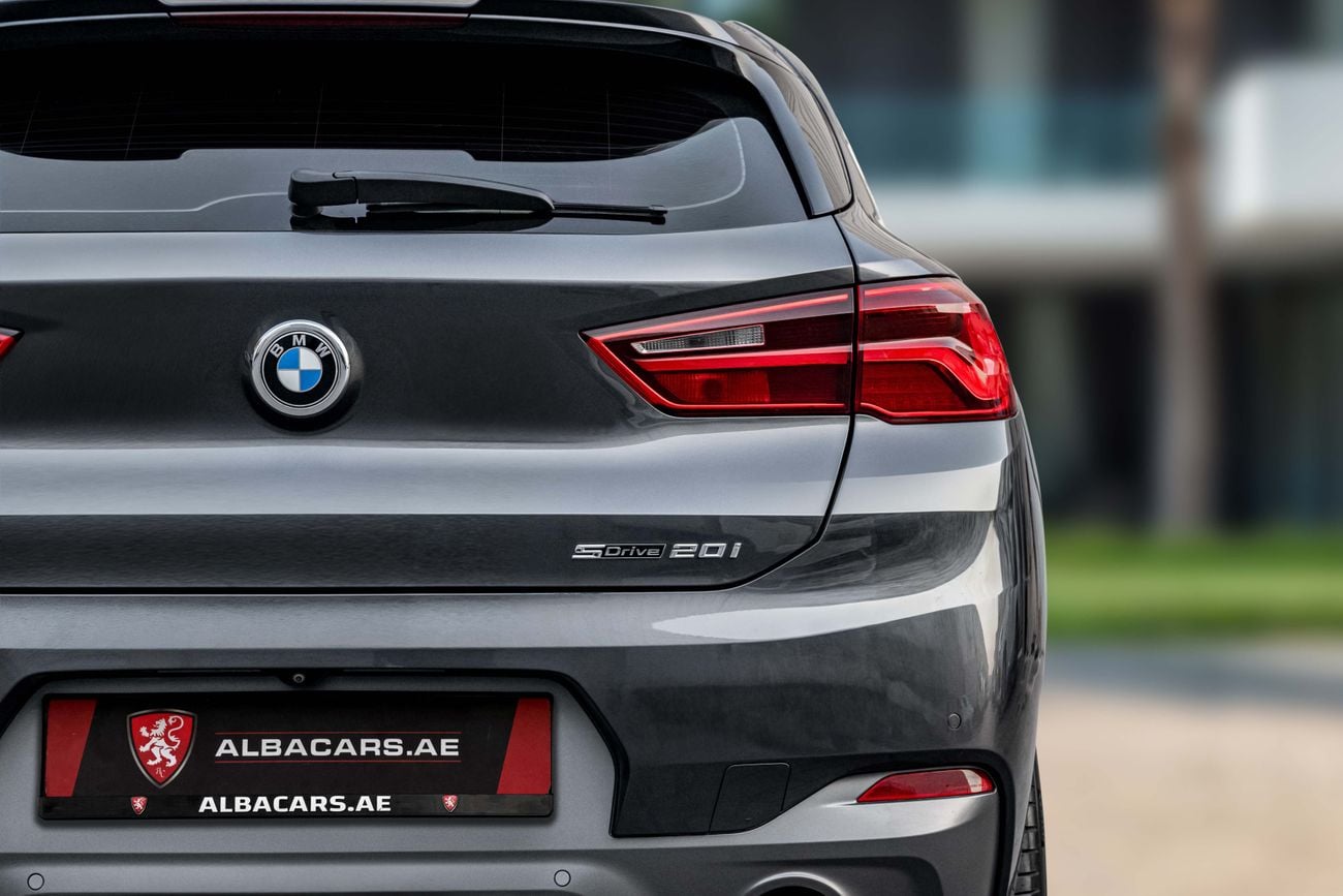 بي أم دبليو X2 X2 sDrive 20i M Sport | 1,663 P.M | 0% Downpayment | M-Kit | Bmw History | Warranty!