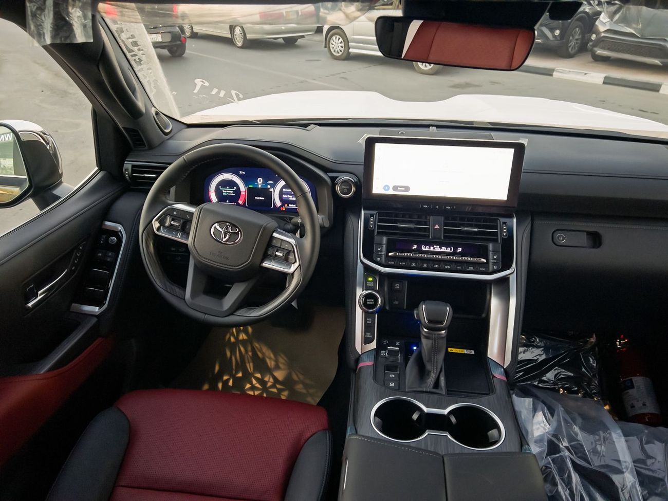 Toyota Land Cruiser 3.5T VXR Hybrid EXPORT ONLY - 2025 LC300 3.5L VXR Hybrid (Bahraini Spec)