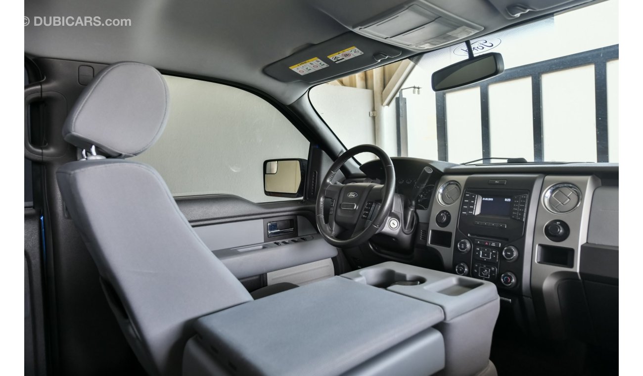 Ford F-150 XLT - GCC - AED 1,311 PER MONTH - 0% DOWNPAYMENT