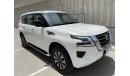 Nissan Patrol 4L | XE|  GCC | EXCELLENT CONDITION | FREE 2 YEAR WARRANTY | FREE REGISTRATION | 1 YEAR FREE INSURAN