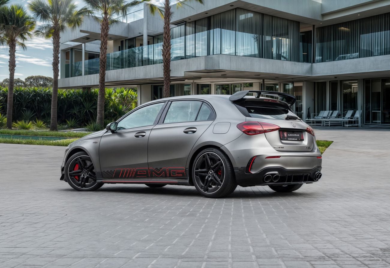 Mercedes Benz A45 AMG- S | 3,917 P.M | 0% Downpayment | Magnificient Condition!