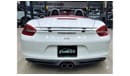 Porsche 718 Boxster Std PORSCHE BOXSTER 2015 GCC IN IMMACULATE CONDITION WITH ONLY 54K KM AND FULL PORSCHE SERVICE HISTO