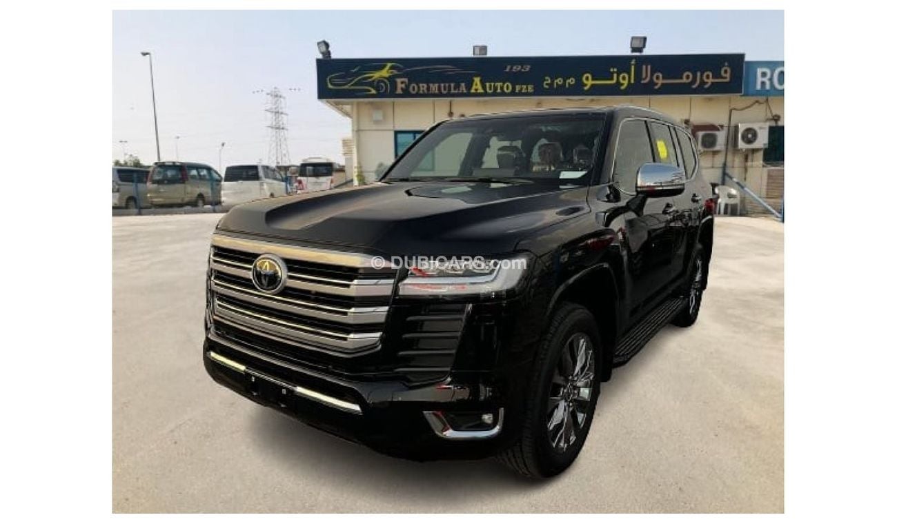 Toyota Land Cruiser VXR 4.0L // 2023 // FULL OPTION WITH RADAR , BLACK INSIDE BLACK // SPECIAL OFFER // BY FORMUAL AUTO