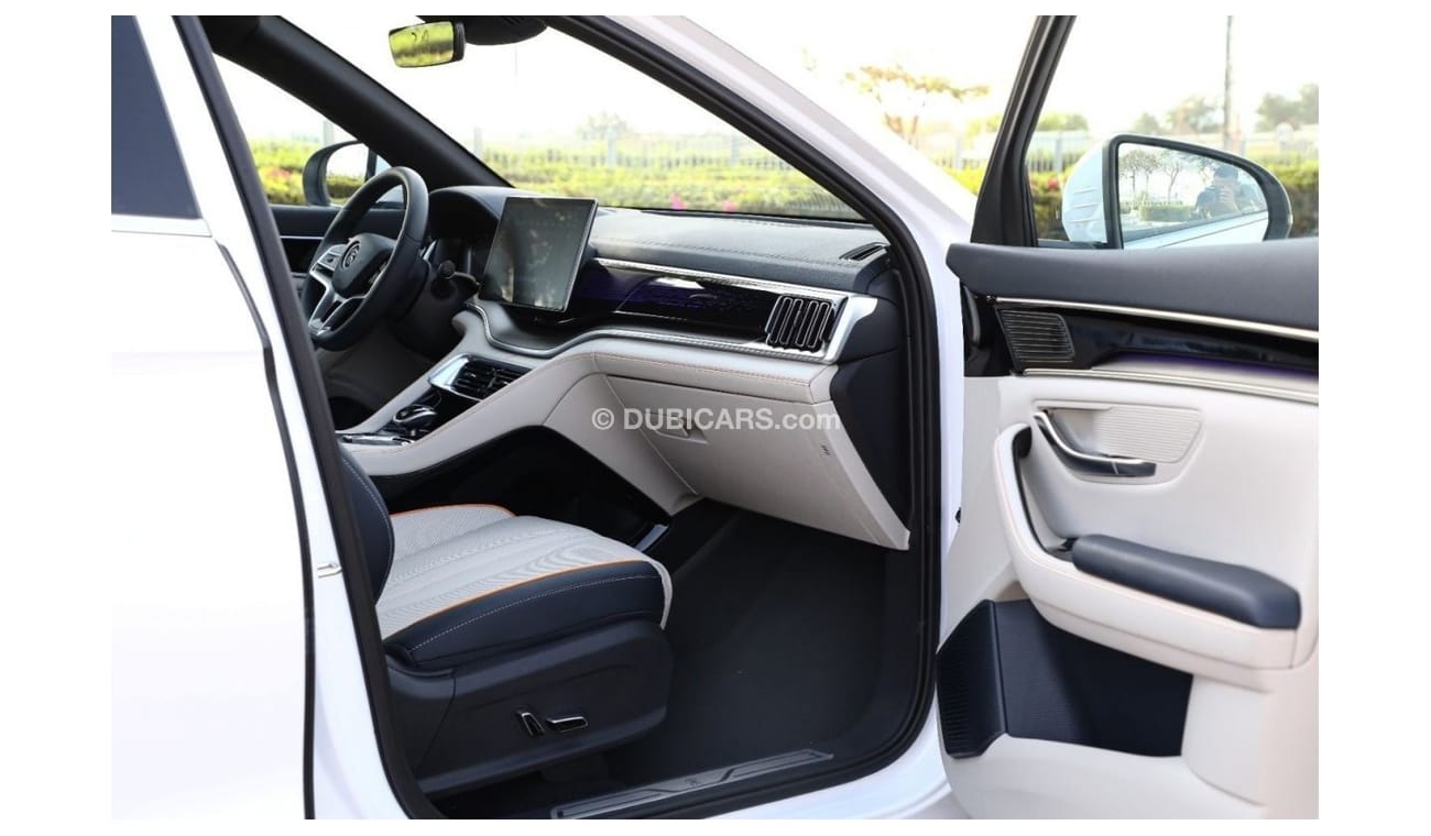 BYD Song Pro 2023 BYD Song Flagship | White inside Blue Grey | Export Only