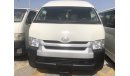 تويوتا هاياس tOYOTA hIACE hIGHROOF VAN,MODEL:2016.eXCELLENT CONDITION