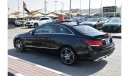 مرسيدس بنز E 350 COUPE  EXCELLENT CONDITION / WITH WARRANTY