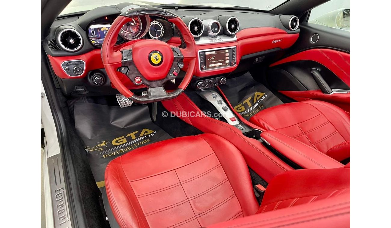 Ferrari California Std 2015 Ferrari California T, Full Ferrari Service History, Low Kms, GCC