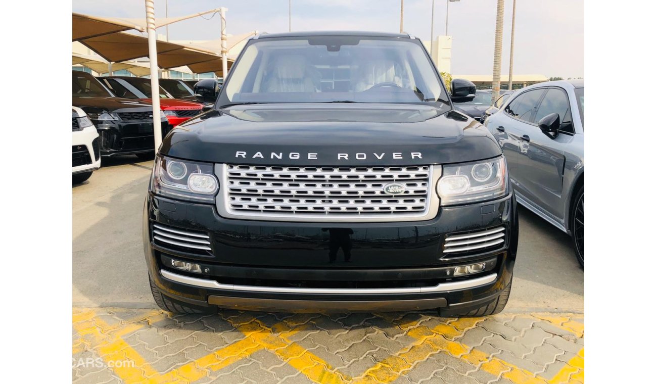 Land Rover Range Rover Autobiography VIP DESIGNO FULLY LOADED / CLEAN TITLE / WITH WARRANTY