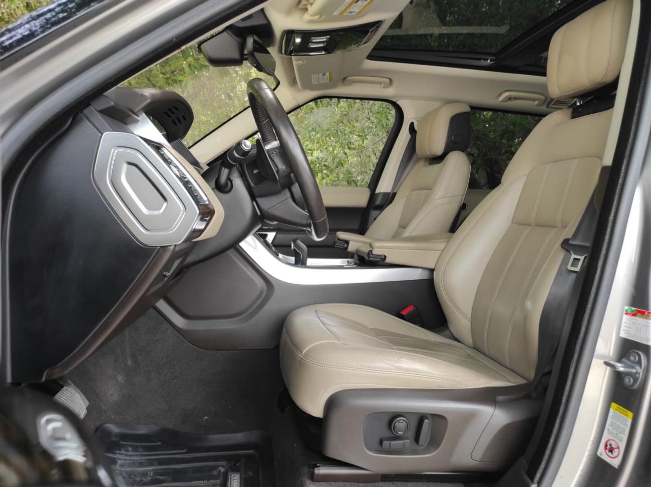 لاند روفر رينج روفر سبورت Autobiography Dynamic 5.0L (510 HP)