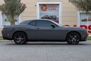 Dodge Challenger SXT 3.6L Dodge Challenger SXT 2018 GCC under Warranty with Flexible Down-Payment.