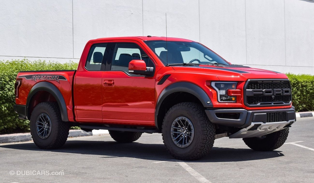 Ford Raptor F150 SuperCab (Export)