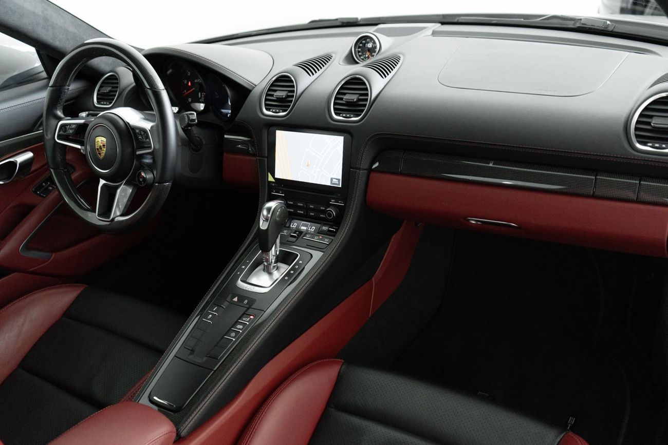 بورش كايمان 718 2021 Porsche Cayman 718 GTS / Full Porsche History / Porsche Warranty