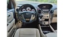 Honda Pilot HONDA PILOT TOURING 2012 GCC PERFECT CONDITION - ACCIDENT FREE