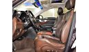 Infiniti FX50 AMAZING Infiniti FX50 S 2009 Model!! in Dark Brown Color! GCC Specs