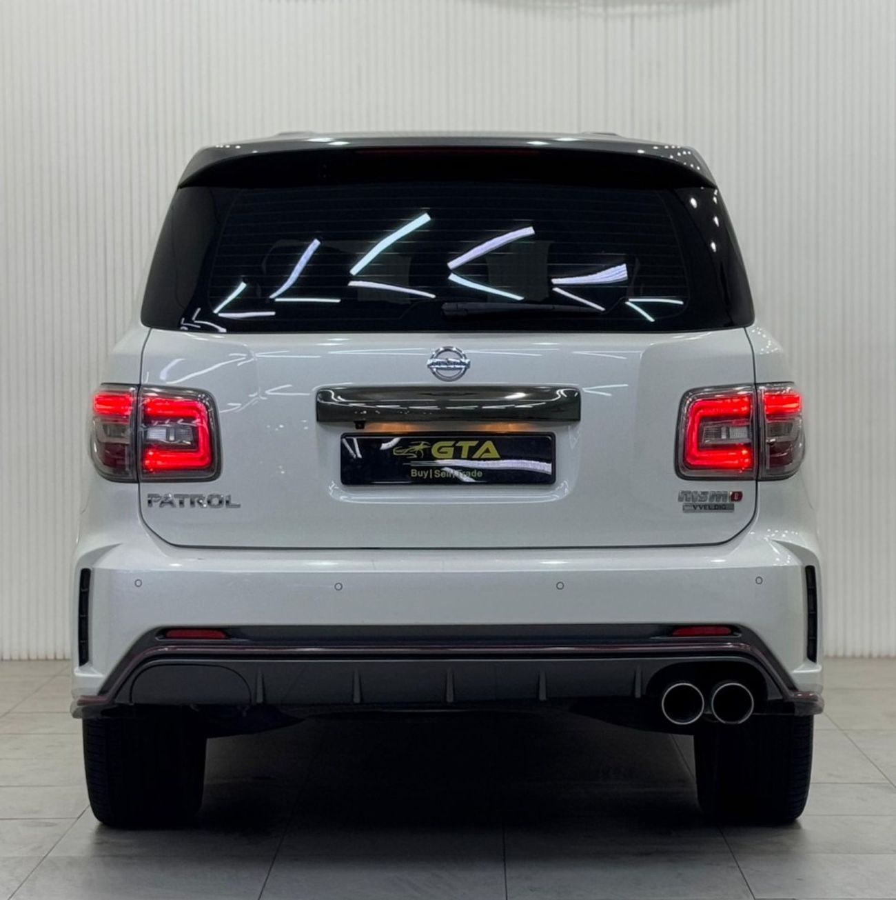 Nissan Patrol Nismo 5.6L 2019 Nissan Patrol XE Nismo, 1 Year Warranty, Full Service History, GCC