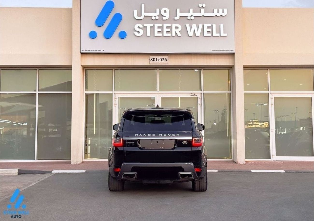 لاند روفر رينج روفر سبورت Luxury 7-Seater SUV | V6 Diesel Power | 4WD Performance | Panoramic Sunroof | 2020 Ready to Drive