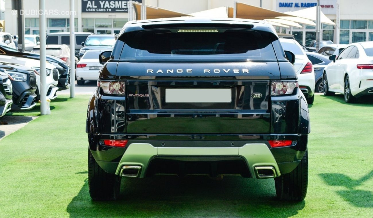 Land Rover Range Rover Evoque R