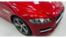 Jaguar XF R-Sport GCC … FSH .. V6 .. Perfect Condition .. Top Range .. R Sport .