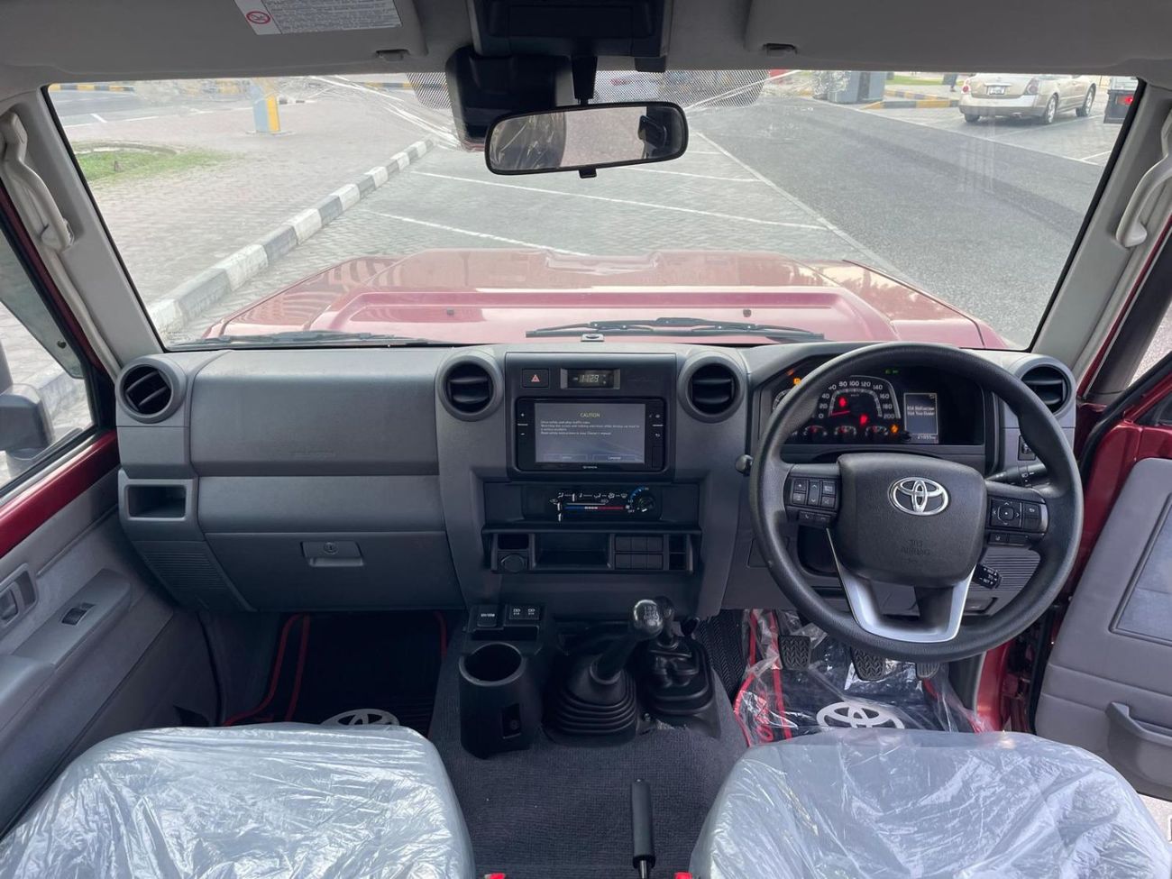 تويوتا لاند كروزر بيك آب PICKUP DLX Winch 4.5L Toyota Landcruiser 79 series dual cab V8  Export from Australia