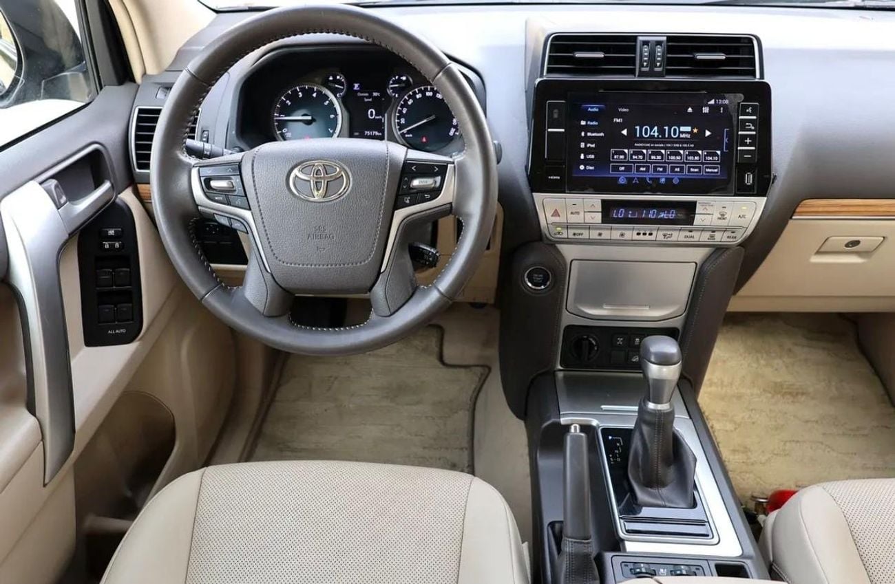 Toyota Prado TOYOTA PRADO VXR ADVENTURE V6 4.0L FULL OPTION