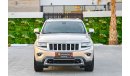 Jeep Grand Cherokee Limited 5.7L | 2,299 P.M (3 Years) | 0% Downpayment | Full Option | Spectacular Condition!