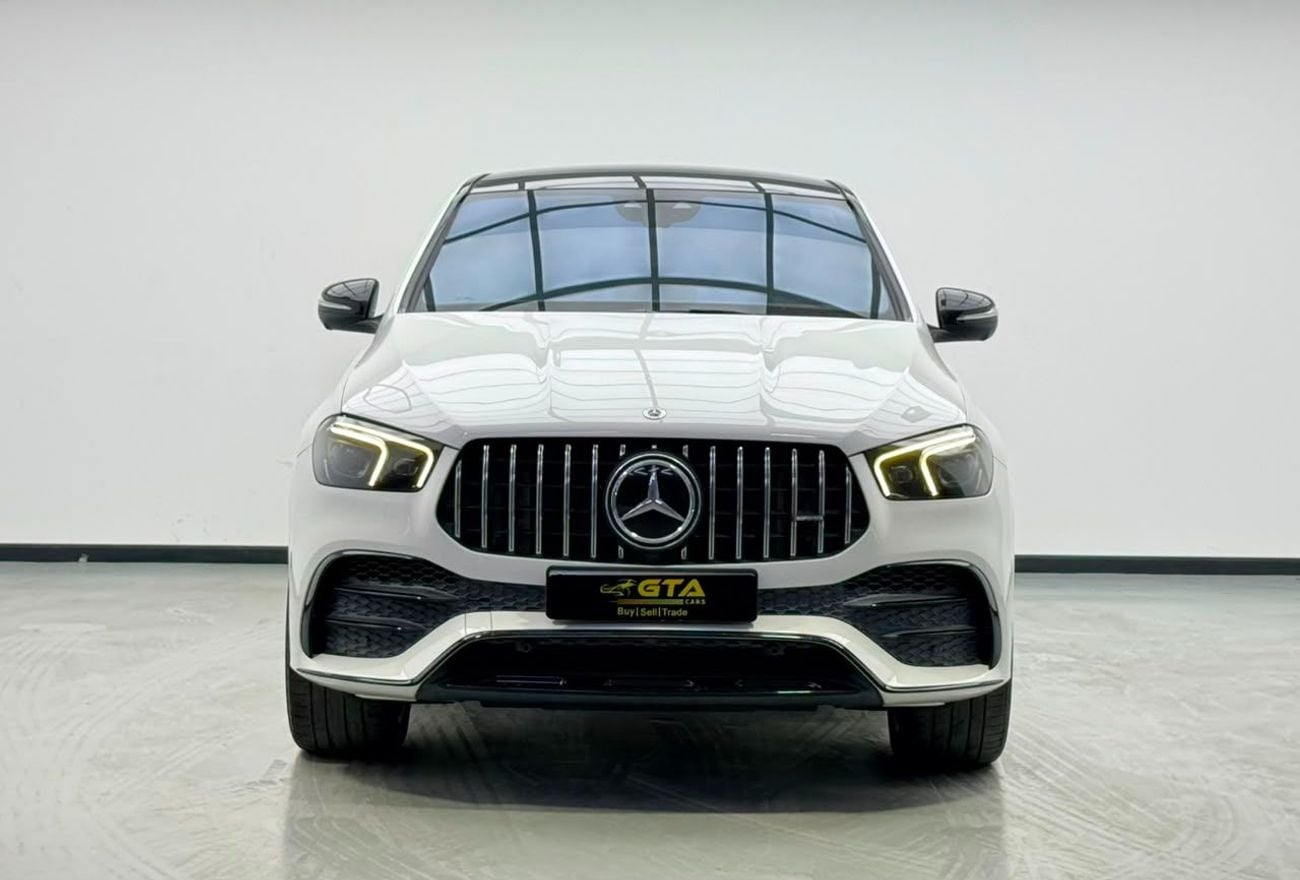مرسيدس بنز GLE 53 AMG COUPE 4MATIC+ 2021 Mercedes-AMG GLE 53, Warranty, Mercedes Service Contract+Full Service History, GCC