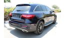 مرسيدس بنز GLC 250 2018 /AMG/// GCC/ FULL MERCEDES SERVICE HISTORY / 100% ORIGINAL PAINT