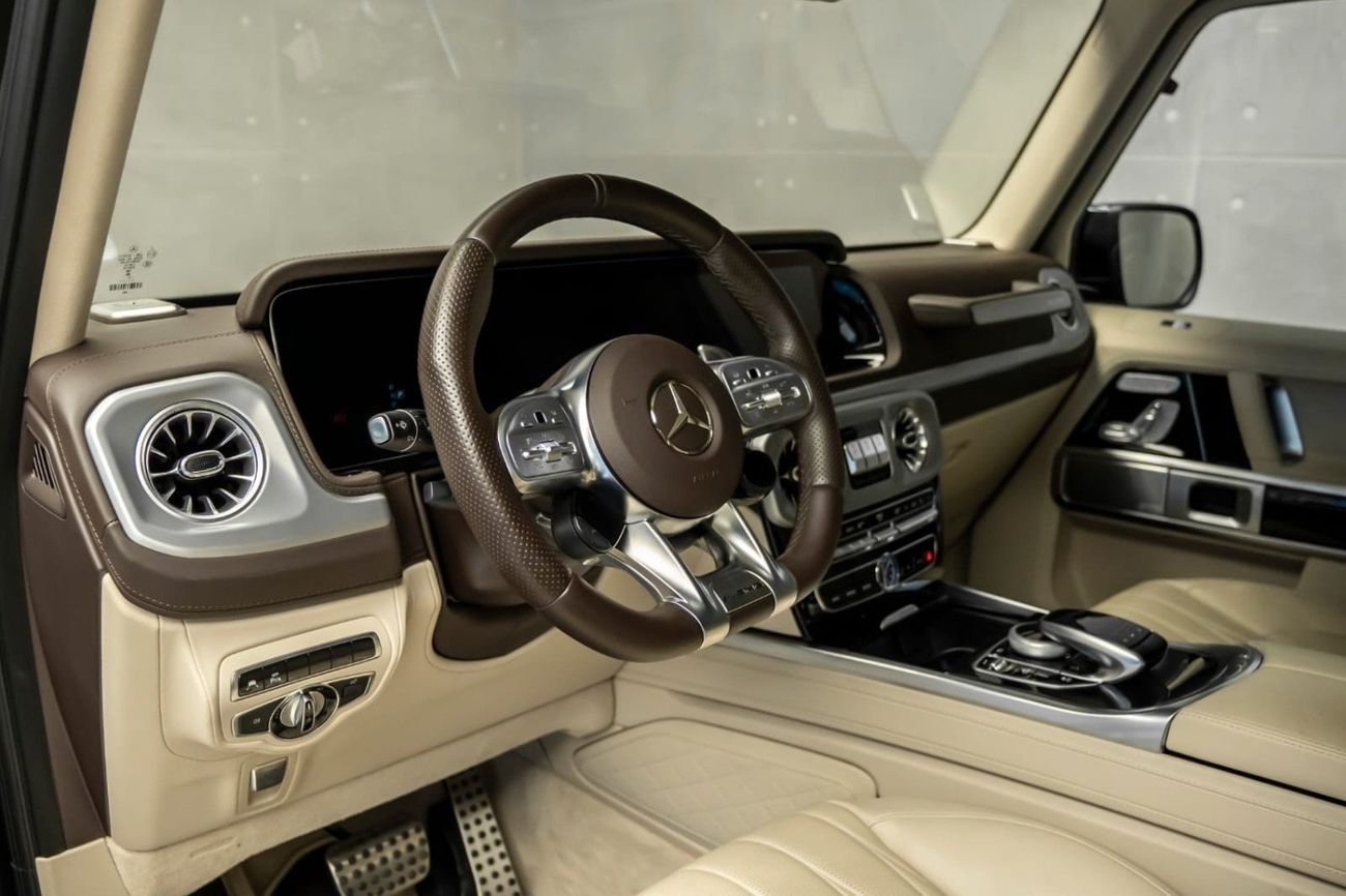 Mercedes-Benz G 63 AMG 4X4²