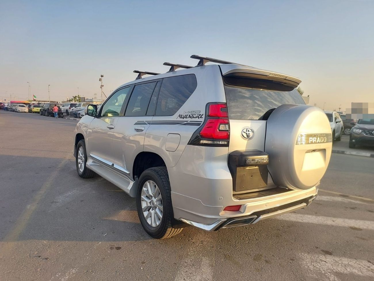 تويوتا لاند كروزر TOYOTA LAND CRUISER PRADO SUV RHD 2016 MODEL 2.8 L DIESEL AUTOMATIC(PM43662)