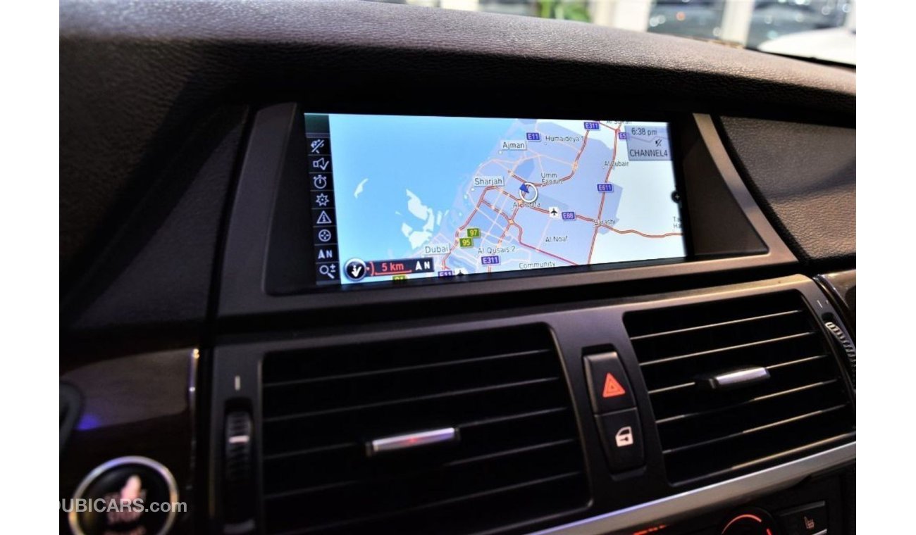 بي أم دبليو X6 *AMAZING BMW X6 XDrive 35i 2012 Model* !!! in Grey Color! American Specs