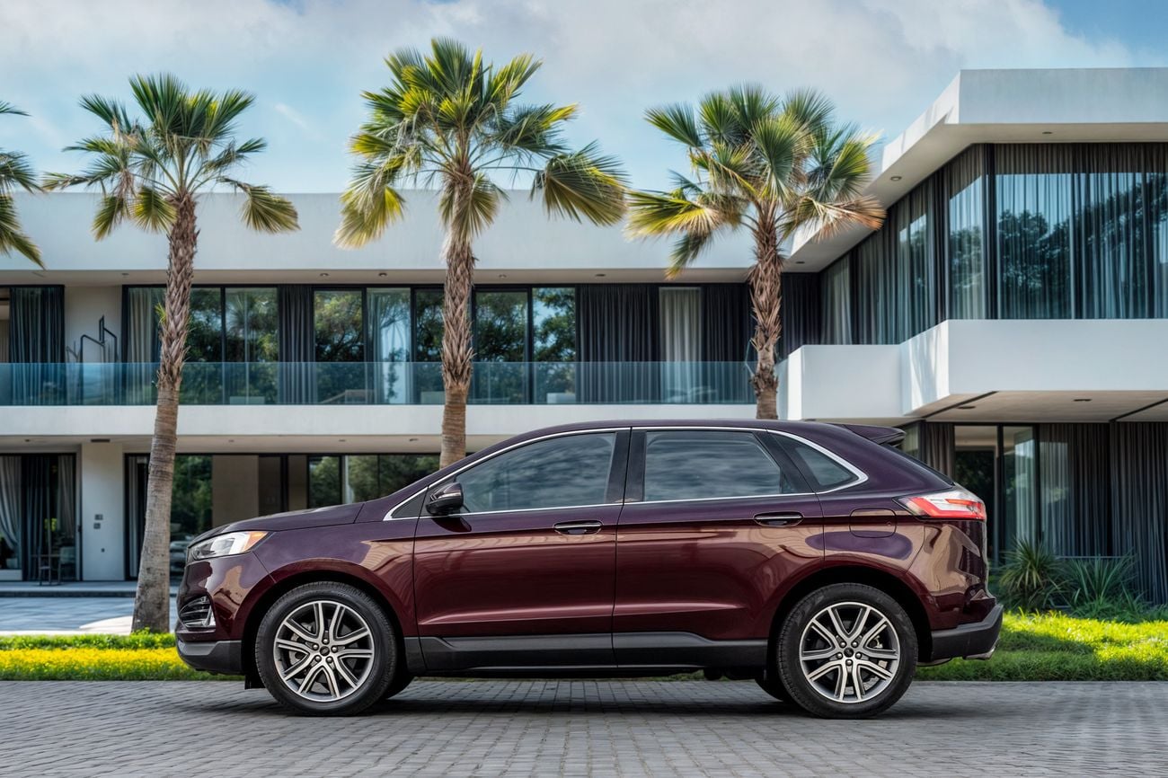 Ford Edge Edge Titanium | 2,115 P.M | 0% Downpayment | 2029 WARRANTY!