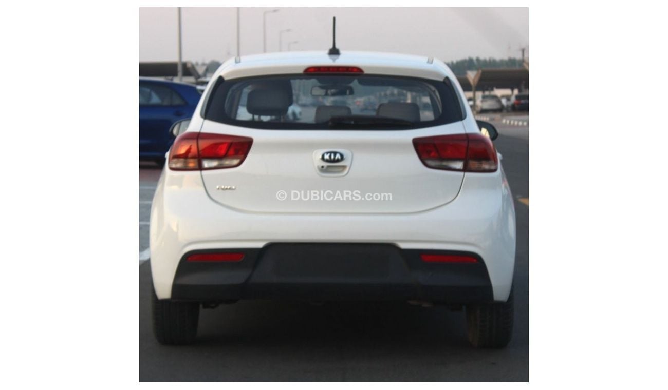 Kia Rio KIA RIO 2020 WHITE GCC EXCELLENT CONDITION WITHOUT ACCIDENT