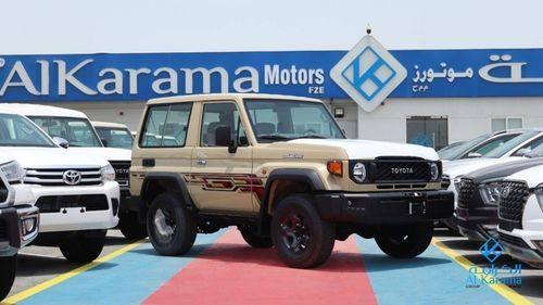 Toyota Land Cruiser 70 LC71 SHORT CHASE  4.0L Petrol-MANUAL TRANSMISSION-FULL OPTION -ALLOY WHEELS-WINCH&DIFFLOCK-POWER WIN
