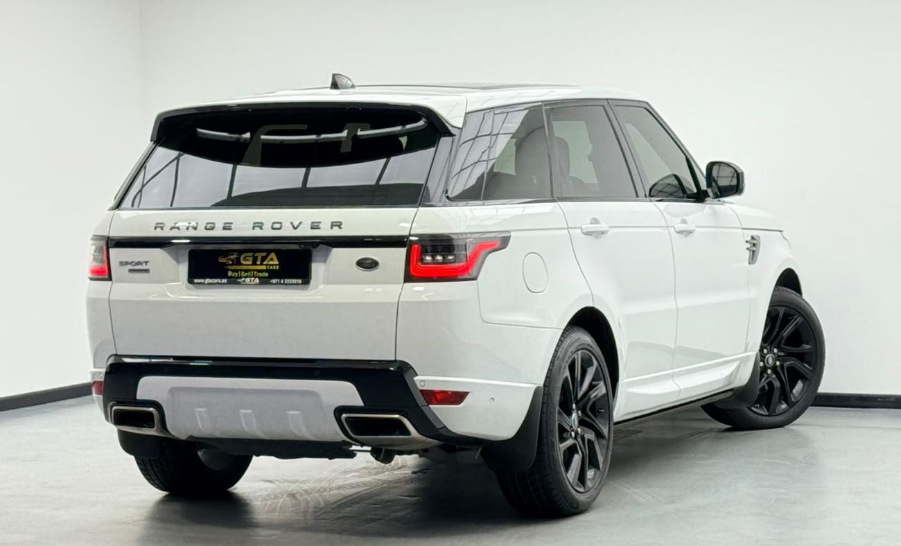 Land Rover Range Rover Sport HSE Dynamic 5.0L (510 HP) 2018 Range Rover Sport SC HSE Dynamic, Full Service History, GCC