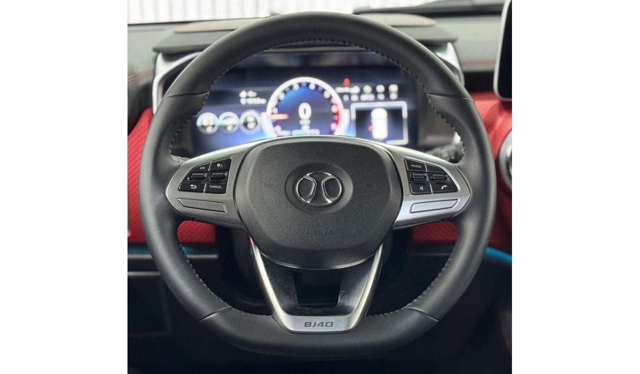 بايك BJ40 C 2023 BAIC BJ40C, August 2028 BAIC Warranty + Service Pack, Low Kms, GCC