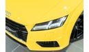 Audi TT 2016 Audi TT S-Line Coupe / Revo Stage 1 Tuning 330Bhp