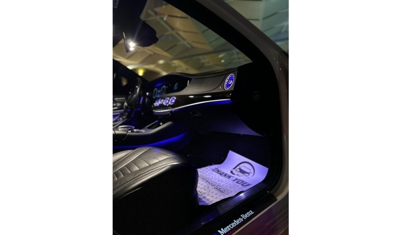 مرسيدس بنز S 550