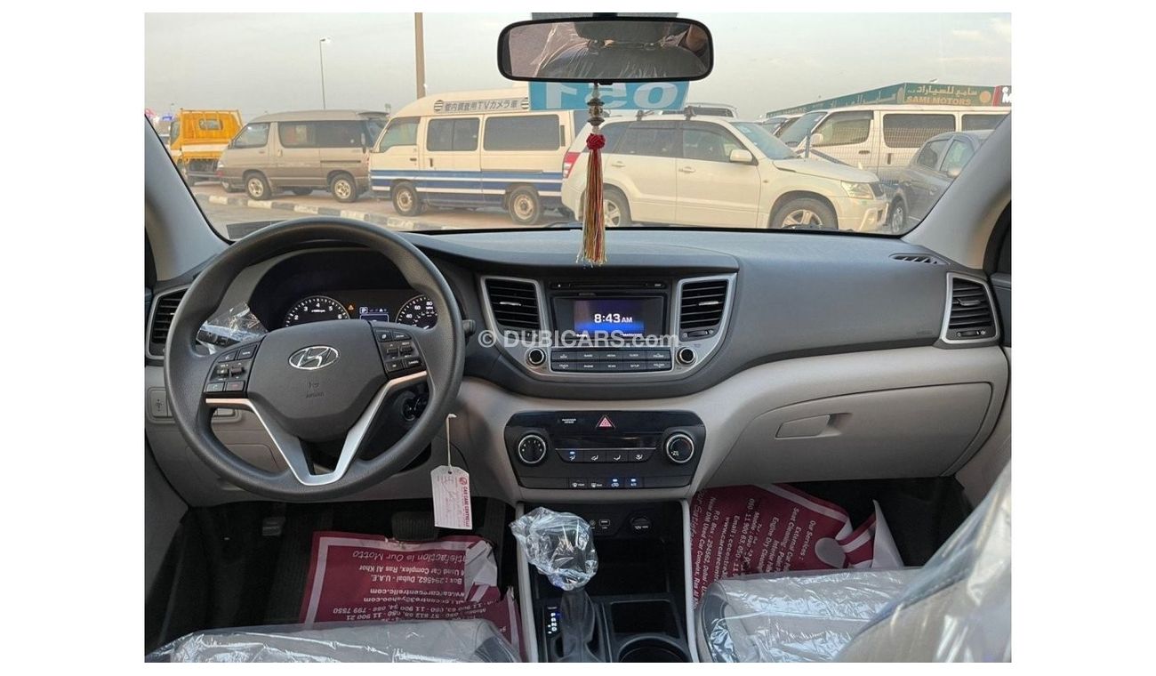 Hyundai Tucson 2018 HYUNDAI TUCSON IMPORTED FROM USA VERY CLEAN CAR INSIDE AND OUT SIDE FOR MORE INFORMATION CONTAC