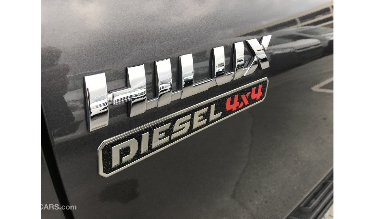 Toyota Hilux 2.8L DIESEL A/T 4X4